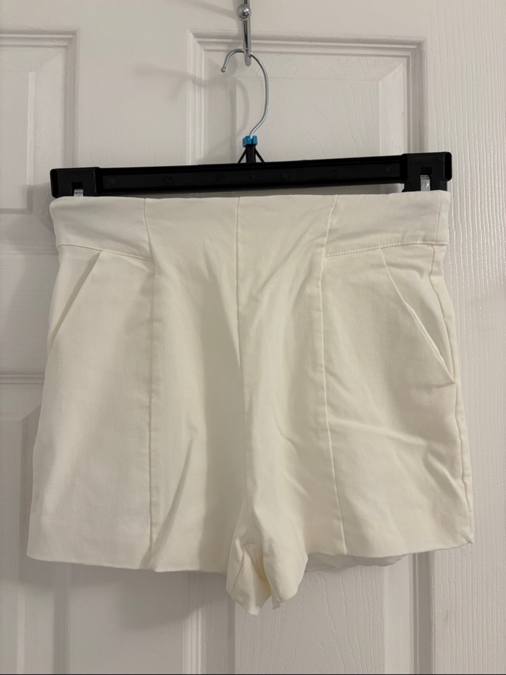 White shorts